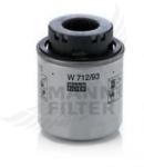 Mann-filter Olajszűrő MANN W712/93