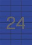 APLI Etikett, 70x37 mm, színes, APLI, kék, 480 etikett/csomag (LCA1592) - irodaoutlet