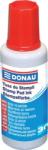 DONAU Bélyegzőfesték, 30 ml, DONAU, piros (D7808P) - irodaoutlet