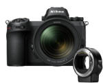 Nikon Z6 + 24-70mm + FTZ Kit (VOA020K003) Digitális fényképezőgép