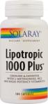 SOLARAY Lipotropic 1000 Plus capsule 100 buc