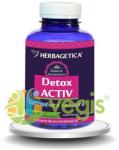 Herbagetica Detox Activ capsule 120 buc