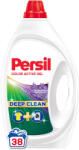 Persil Detergent lichid, 1.71 L, 38 spalari, Deep Clean Color Active Gel Lavender