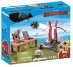 Playmobil Dragons Gobber the Belch with Sheep Sling (9461)