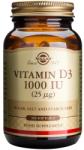 Solgar Vitamina D3 1000 IU softgels, 100 cps, Solgar