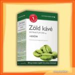 INTERHERB Green Coffee + Chromium capsule 30 buc