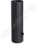 Alföldi-MAGYAR Huzatszabályzó 160/300 1mm fekete (V1FHSZ160300)