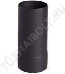 Alföldi-MAGYAR Füstcső 130/300 1mm fekete (V1FFCS130300)