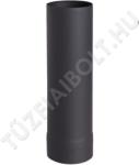 Alföldi-MAGYAR Füstcső 120/500 1mm fekete (V1FFCS120500)