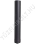 Alföldi-MAGYAR Füstcső 120/1000 1mm fekete (V1FFCS1201000)