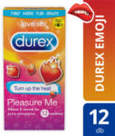Durex Emoji Pleasure Me óvszer 12 db