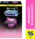 Durex Intense - Orgasmic ejakuláció késleltető óvszer 16 db