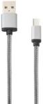 Lemontti Cablu de date Lemontti LCTYPCUSB15, USB Type-C, 1.5m (Gri) (LCTYPCUSB15)