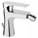 FERRO Algeo Square egykaros bidé / bide / bidet csaptelep, szögletes, design / dizájn, króm, kerámiabetétes, automata lefolyóval / BAQ6