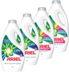 Ariel Pachet promo 4 x Ariel Detergent lichid, 1.8 L, 40 spalari, Mountain Spring Color