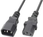 Power Dynamics Cablu de alimentare IEC, tata-mama, 1m, PD Connecx CX18 (177.950)