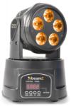 BeamZ MHL90 Moving Head Wash 5 LED-uri x 18W RGBAW-UV BeamZ (150.530)