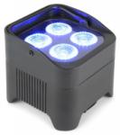 BeamZ BBP94 Proiector PAR cu acumulator, 4x10W LED 6-in-1, DMX, BeamZ (150.589)