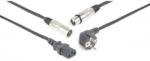 Power Dynamics Cablu de alimentare / semnal audio XLR 15m PD Connex (176.646)