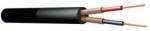 Power Dynamics Rola cablu DMX 6mm Negru 100m (803.686)