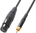Power Dynamics Cablu XLR mama - RCA tata 3m PD-Connex (177.110)