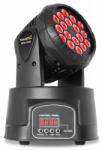 BeamZ MHL108MK3 Mini Moving Head LED 18x 3W 3-in-1 RGB (150.999)