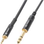Power Dynamics Cablu Jack stereo 3.5mm (T) - Jack stereo 6.3mm (T) 3m (177.024)