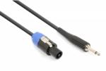 VONYX CX305-10 Cablu de boxe speak-on, NL2 tata - Jack (6.3mm) tata, 10m, Vonyx (177.712)