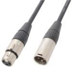 Power Dynamics Cablu DMX, XLR tata - XLR mama, 6m, 120ohm (177.906)