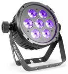 BeamZ BT280 Flat Par LED, RGBAW-UV, 7x 10W, BeamZ (151.308)