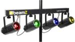 BeamZ 4-SOME Set de lumini, 4x 57 LED-uri RGBW, DMX, BeamZ (153.739)