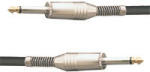 Power Dynamics Cablu chitara, jack mono 6.3mm tata - jack mono 6.3mm tata, 3m, argintiu (177.607)