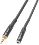 Power Dynamics CX90-6 Cablu, jack stereo 3.5mm tata - jack stereo 3.5mm mama, 6m, PD-Connex (177.119)