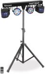BeamZ PARTYBAR2 Set de lumini, 2x PAR + 2x Derby, 32x LED RGBW, BeamZ (153.238)