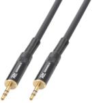 Power Dynamics Cablu 3.5mm stereo tata - 3.5mm stereo tata 1.5m PD-Connex (177.117)