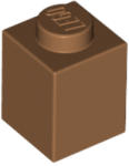 LEGO® Alkatrészek (Pick a Brick) Közép testszínű 1X1X1 Kocka 6057986