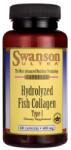 Swanson Hydrolyzed Fish Collagen Type I 400mg 60 kapszula