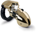 Mystim Pubic Enemy No 1 Cock Cage Gold Edition