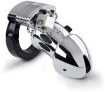 Mystim Pubic Enemy No 1 Cock Cage Silver Edition
