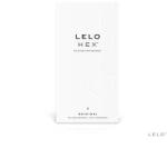 LELO HEX Condooms Original 6 Pack