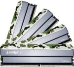 G.SKILL Sniper X 32GB (4x8GB) DDR4 3200MHz F4-3200C16Q-32GSXFB