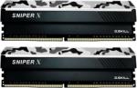 G.SKILL Sniper X 32GB (2x16GB) DDR4 3200MHz F4-3200C16D-32GSXWB