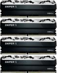 G.SKILL Sniper X 64GB (4x16GB) DDR4 3200MHz F4-3200C16Q-64GSXWB