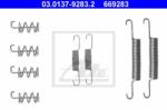 ATE Set accesorii, saboti frana parcare VOLVO S80 I (TS, XY) (1998 - 2006) ATE 03.0137-9283.2