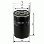 Bosch Filtru ulei SUZUKI SWIFT IV (FZ, NZ) (2010 - 2016) BOSCH 0 986 452 058