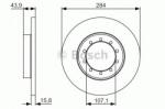Bosch Disc frana FORD TRANSIT platou / sasiu (2006 - 2014) BOSCH 0 986 479 A34