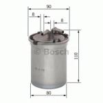 Bosch Filtru combustibil SKODA FABIA III Combi (NJ5) (2014 - 2016) BOSCH 0 450 906 500