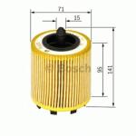 Bosch Filtru ulei AUDI A3 Cabriolet (8P7) (2008 - 2013) BOSCH 1 457 429 192