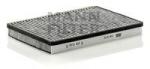 Mann-filter Filtru polen / aer habitaclu carbon activ VW PASSAT Variant (3A5, 35I) (1988 - 1997) MANN-FILTER CUK 2672