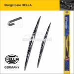 HELLA Set 2 stergatoare parbriz Dacia Logan Pick-Up fabricata incepand cu 2008 HELLA 9XW178878-201/9XW178878-201